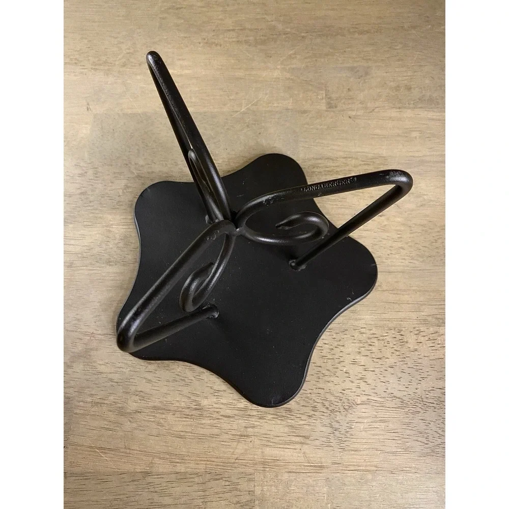 Longaberger 2001‎ Shining Star Basket Set With Wrought Iron Stand
